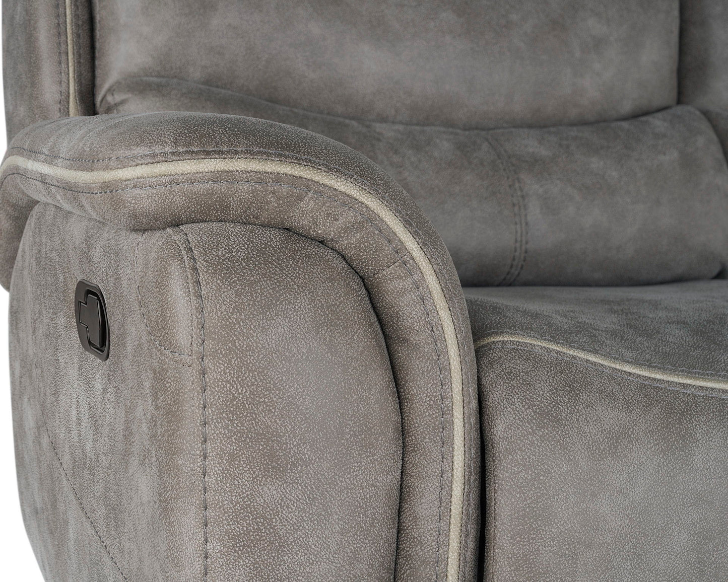 Kamari - Reclining Console Loveseat