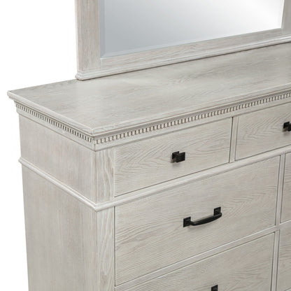 Silver Sands - Mirror - Gray