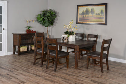 Homestead Hills - Extension Dining Set With Butterfly Leaf