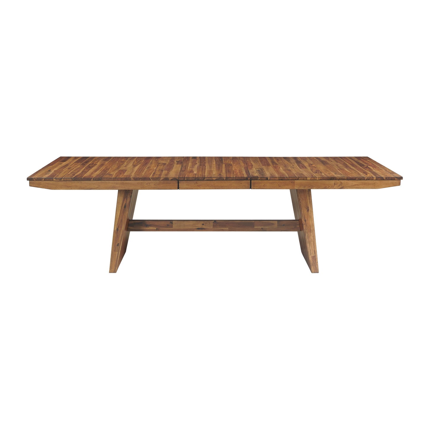 Vantage - Trestle Dining Table - Organic Spice Acacia
