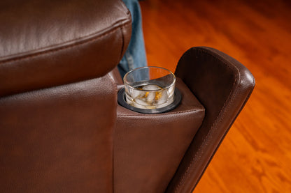 Plush - Recliner - Tavern Brown