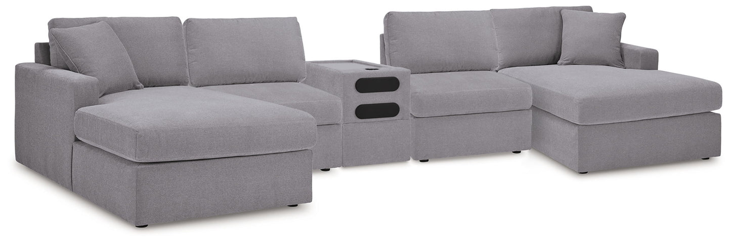 Modmax - Granite - Sectional