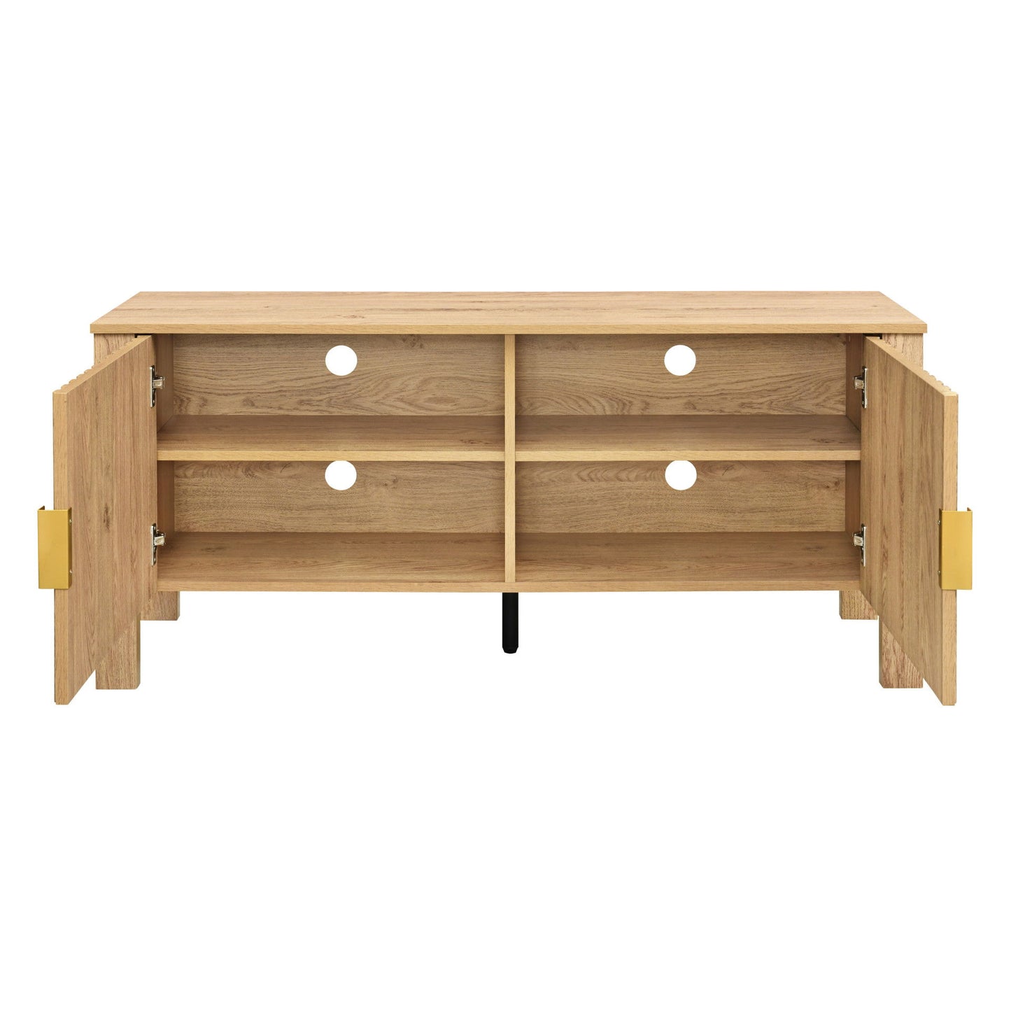 Thayer - 47" Two Door TV Console - Natural