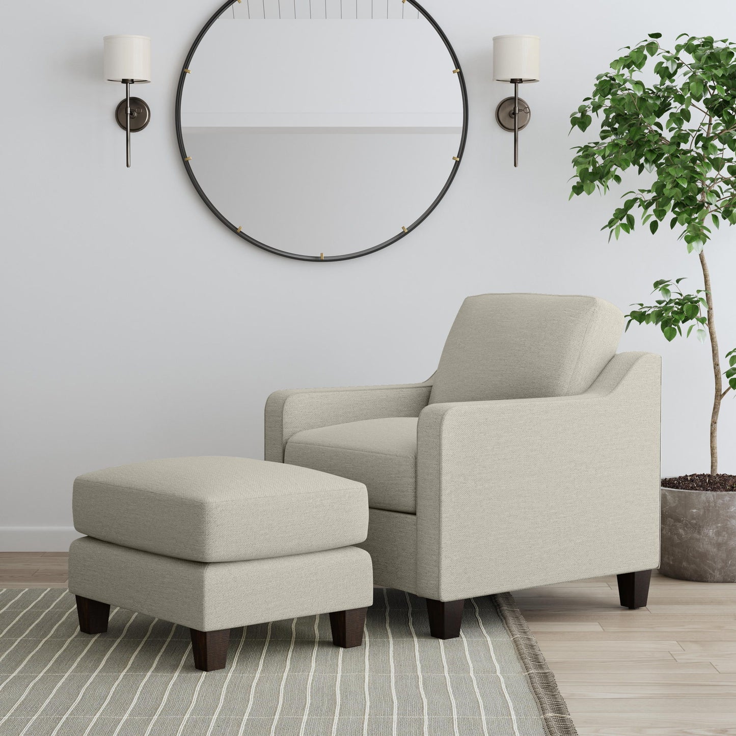 Drew - Fabric Chair