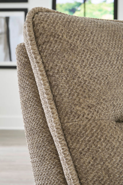 Leo - Armless Recliner - Wheat