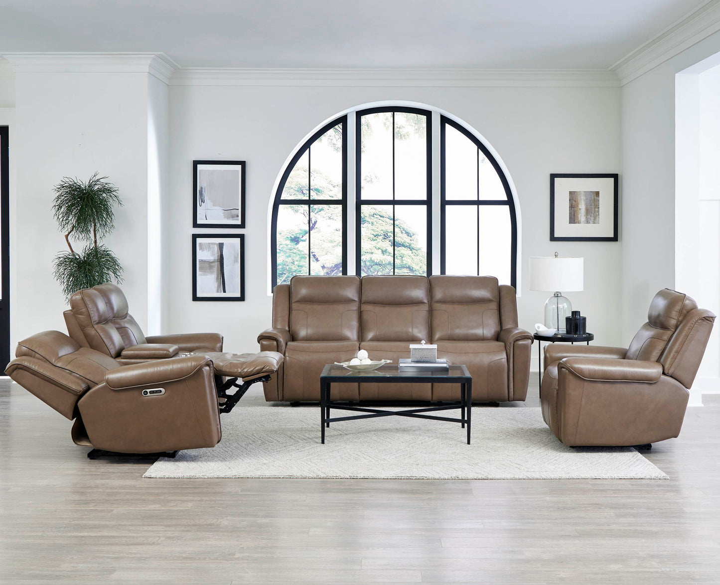 Atlantis - Reclining Sofa Set
