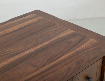 Parota - Kitchen Island - Cinnamon Brown