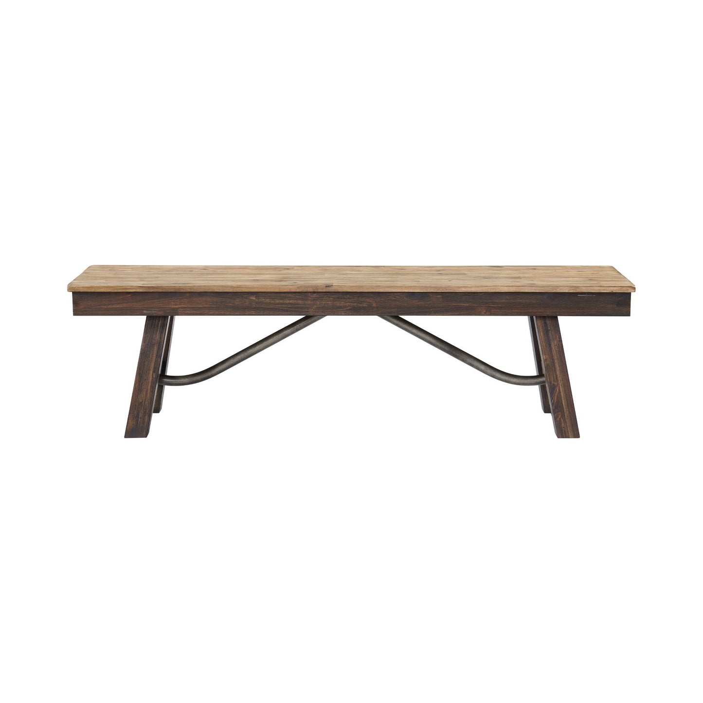 Transitions - Dining Bench - Driftwood / Sable