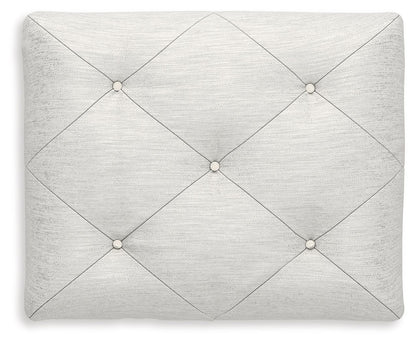 Kozlani - Vanity Upholstered Stool - White