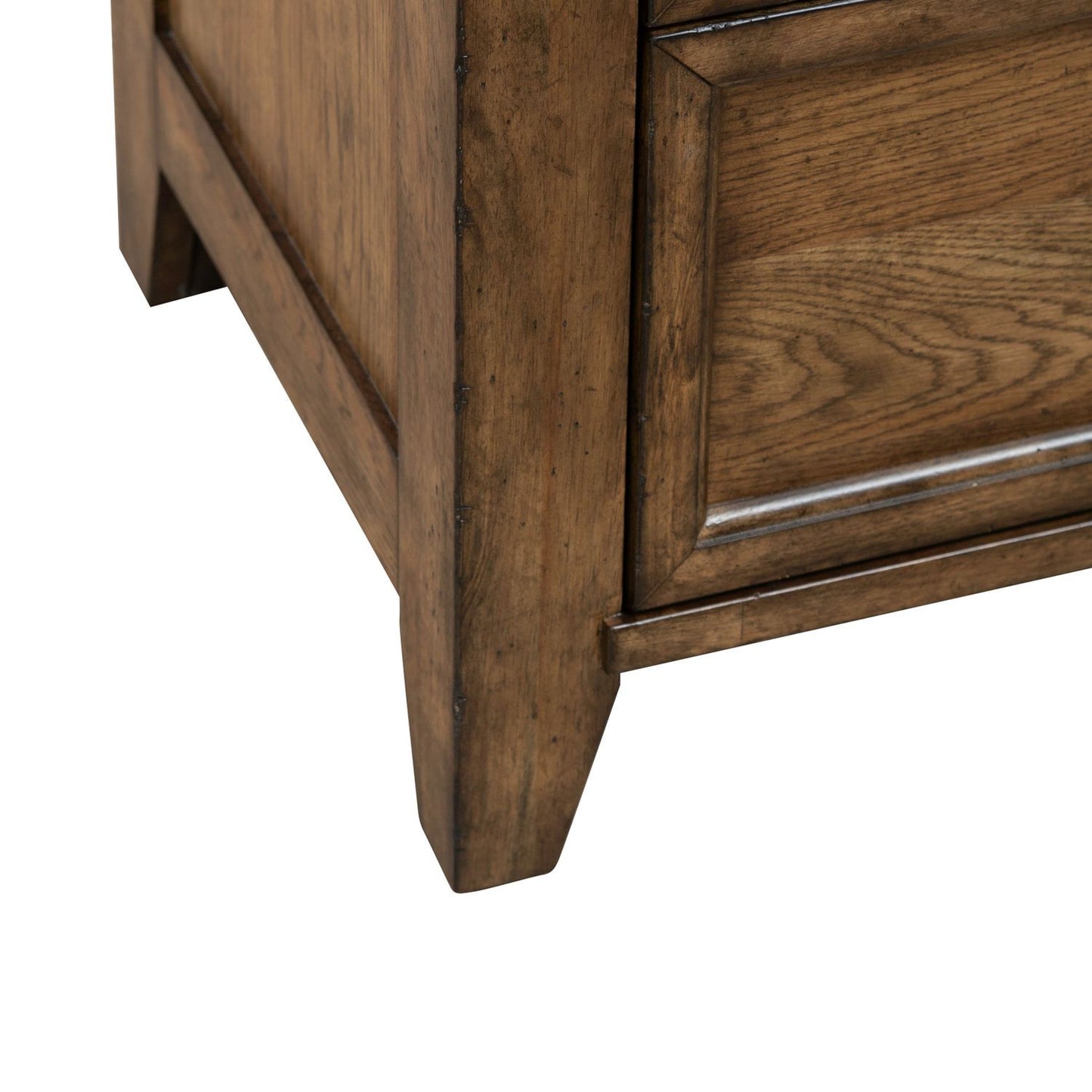 Carolina Park - 7 Drawer Dresser - Brown