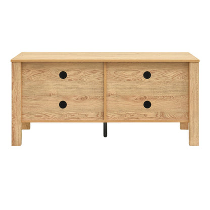 Thayer - 47" Two Door TV Console - Natural