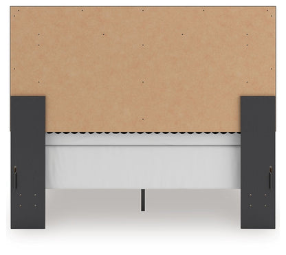 Zuraleus - Upholstered Panel Bed