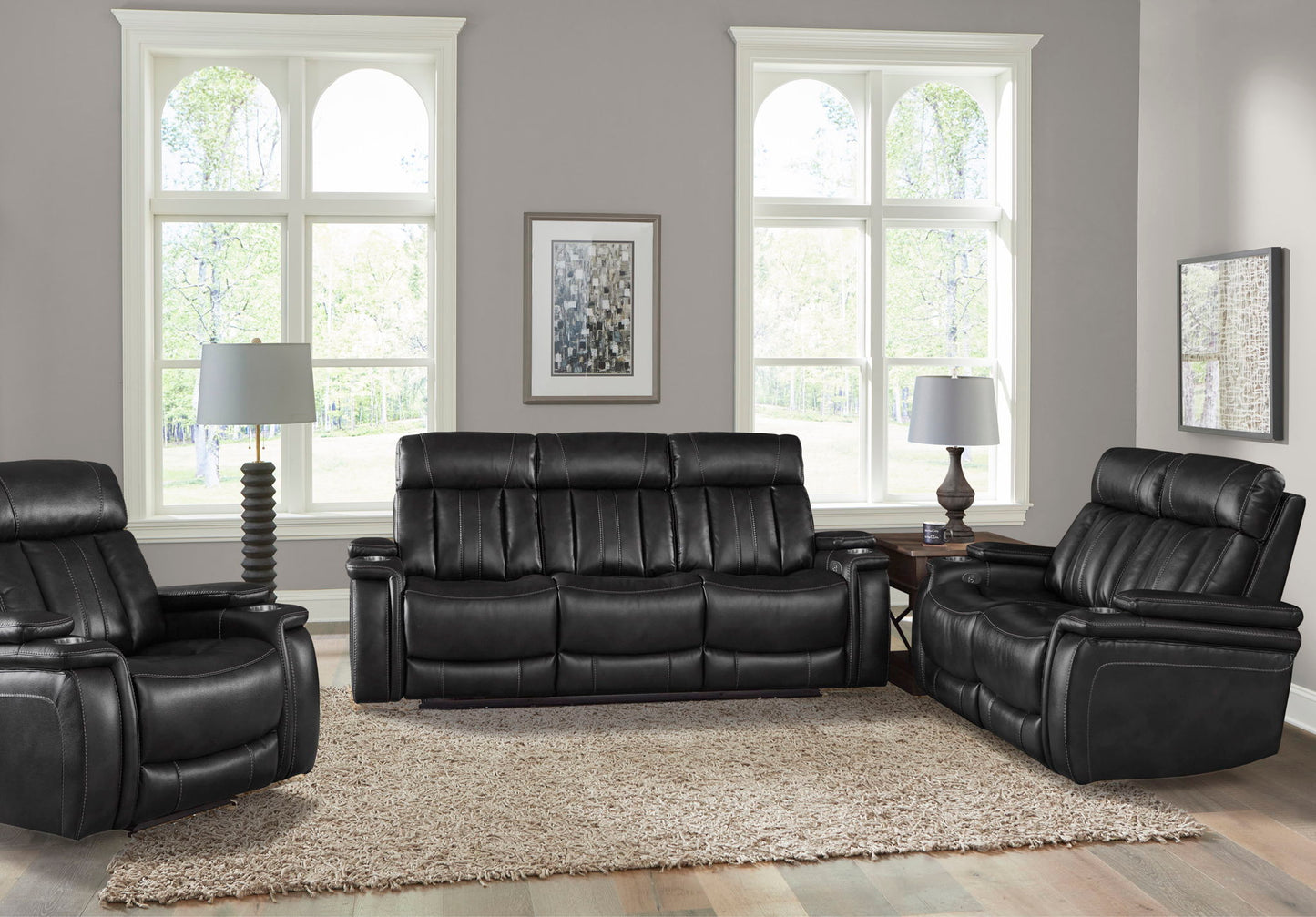 Royce - Power Loveseat