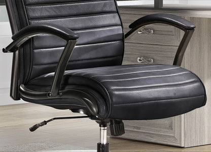 Dc#370 - Leather Desk Chair