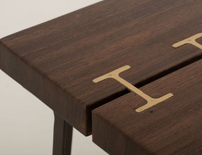 Walnut - Cocktail Table - Walnut Brown
