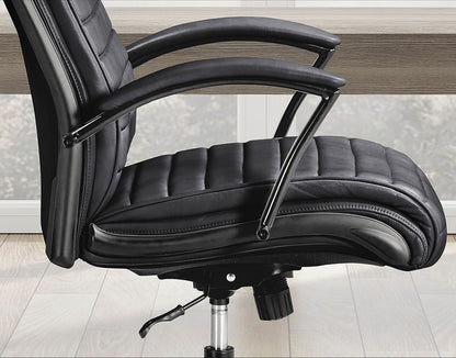 Dc#370 - Leather Desk Chair