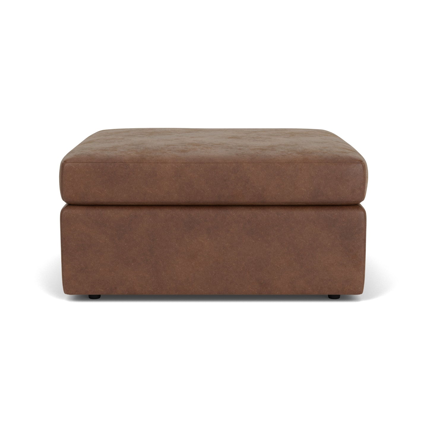 Sky - Fabric Stationary Square Cocktail Ottoman