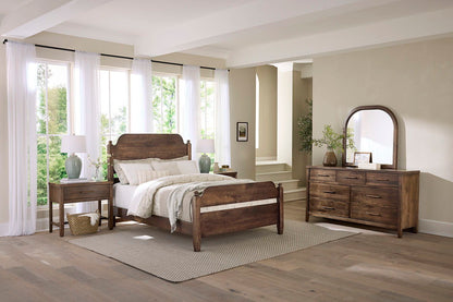 Pure Maple - Poster Bed