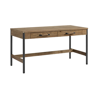 Norcross - 60" Writing Desk - Hickory