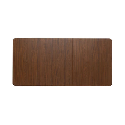 Space Savers - Rectangular Leg Table - Brown