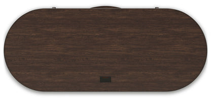 Korestone - Home Office Desk - Warm Brown