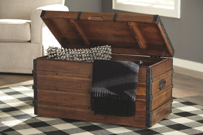 Kettleby - Brown - Storage Trunk