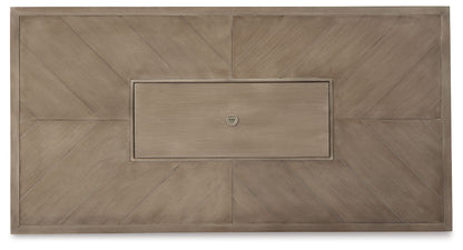 Beachcroft - Rectangular Fire Pit Table