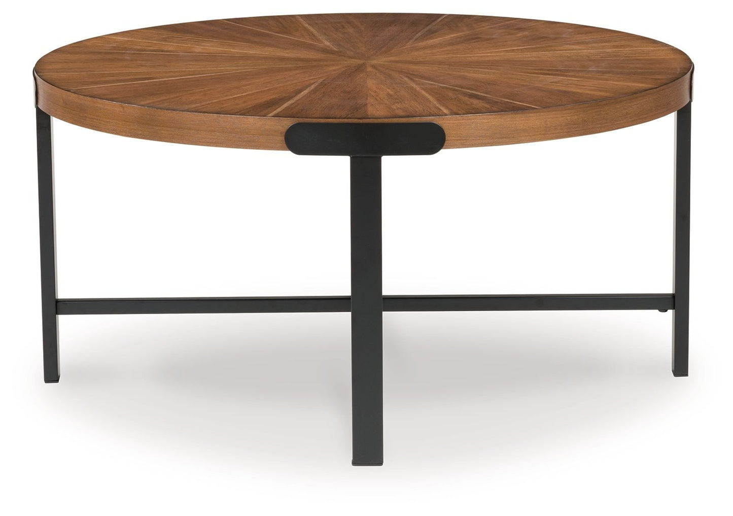Crosstrail - Brown - Occasional Table Set (Set of 3)