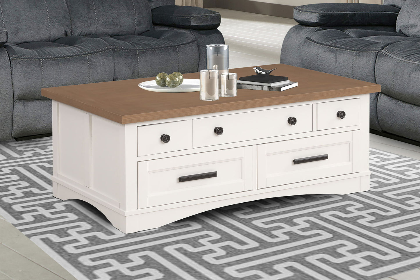 Americana Modern - Lift Top Cocktail Table Set