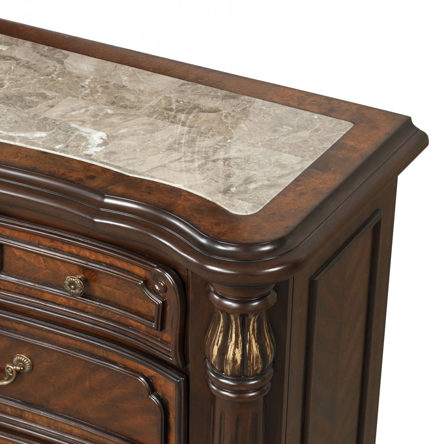 Bella Notte - Dresser - Mahogany Brown