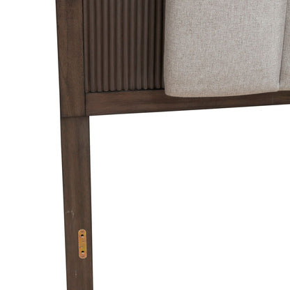 Modern Edge - Upholstered Panel Headboard