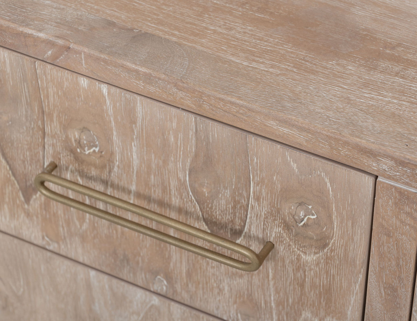 White Balam - Console - Ivory White