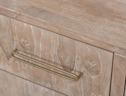White Balam - Console - Ivory White