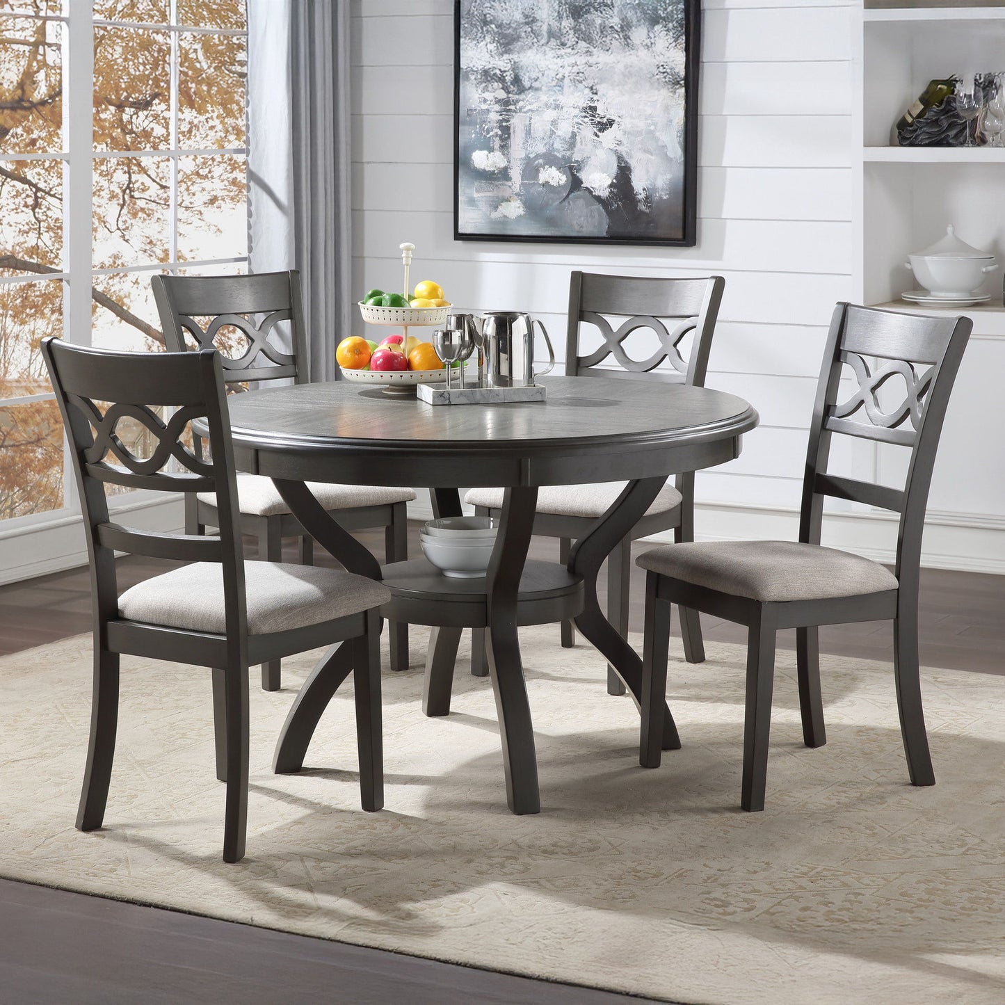 Cori - Round Dining Set
