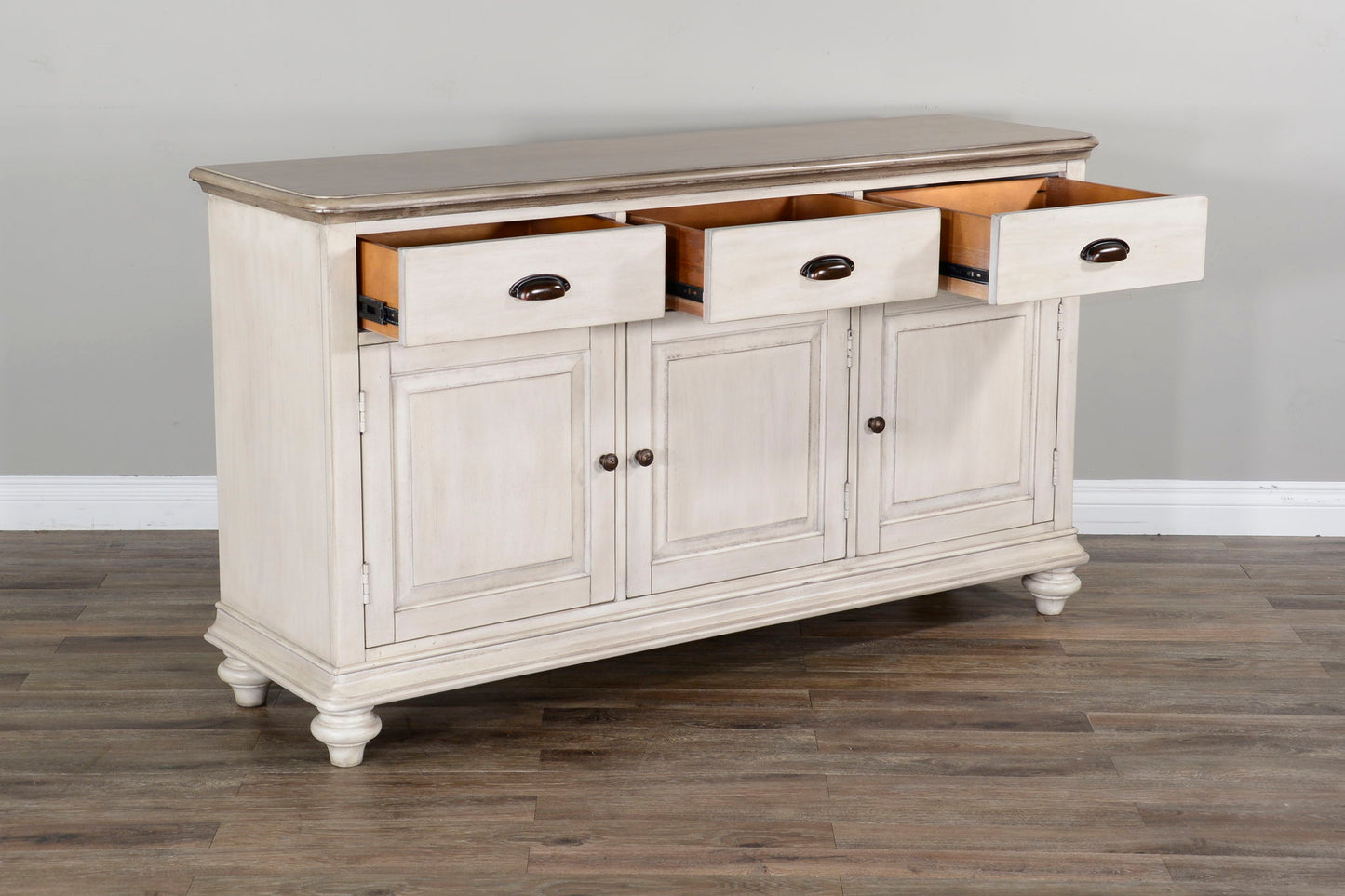 Westwood Village - Buffet Only - Beige / White