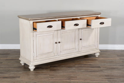 Westwood Village - Buffet Only - Beige / White