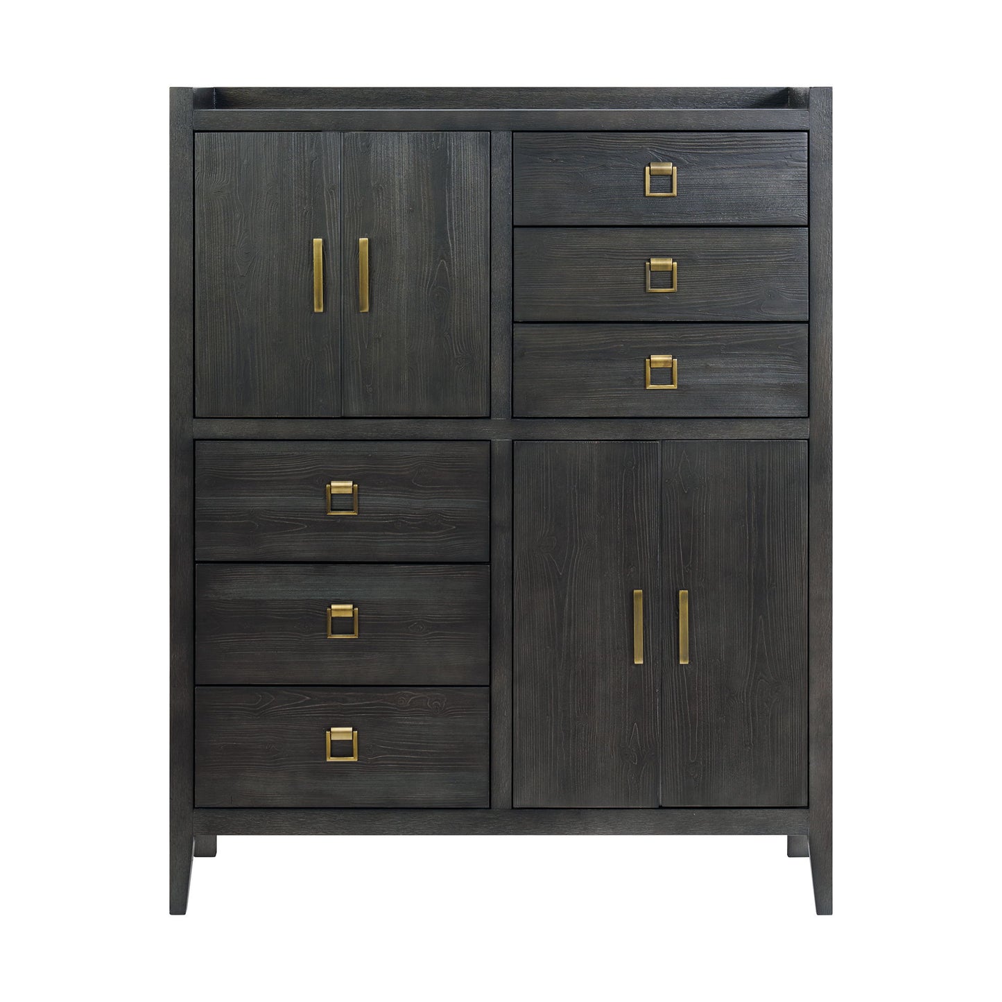 Portia - Gentleman's Chest - Brushed Brindle