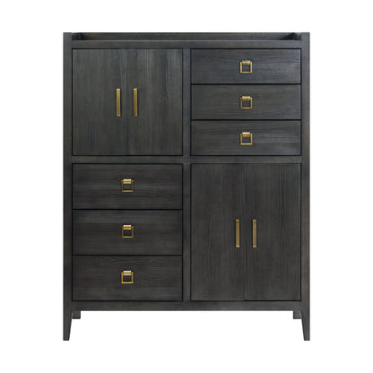 Portia - Gentleman's Chest - Brushed Brindle