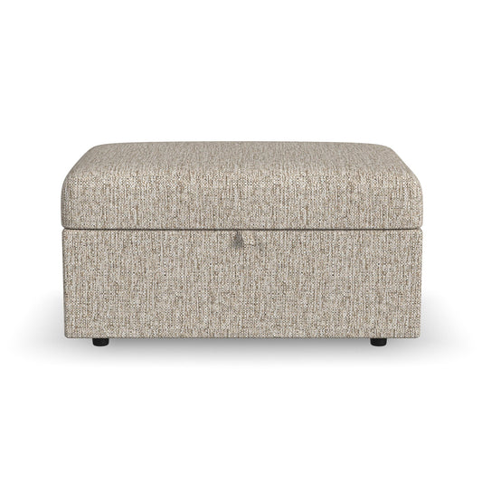 Sky - Fabric Storage Ottoman