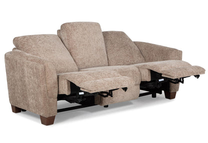Morehead - Power Reclining Sofa - Biscotti
