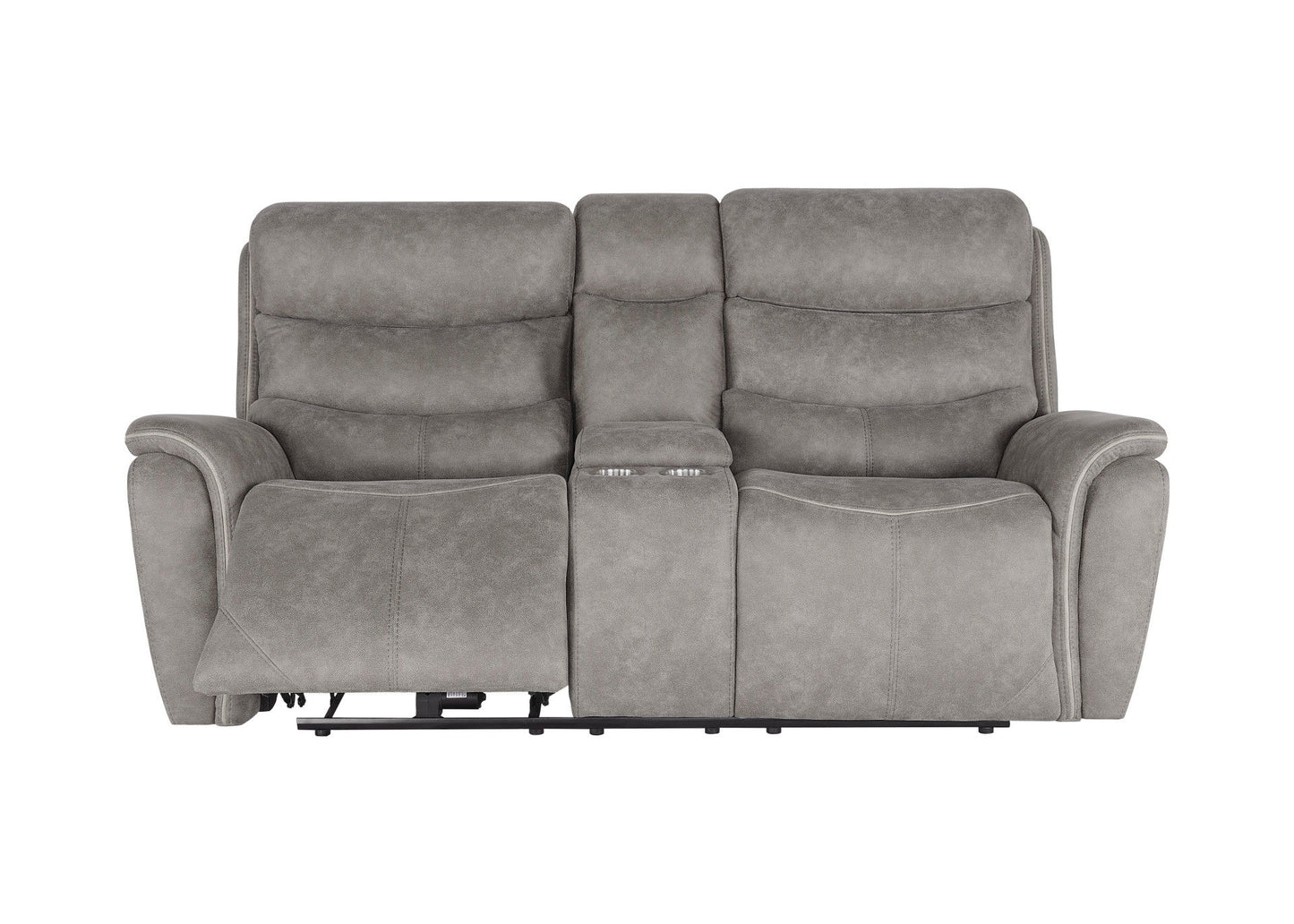 Kamari - Reclining Console Loveseat