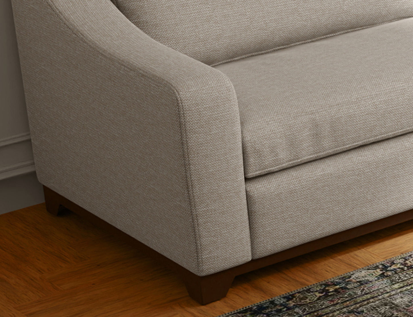 Natural Parota - Loveseat