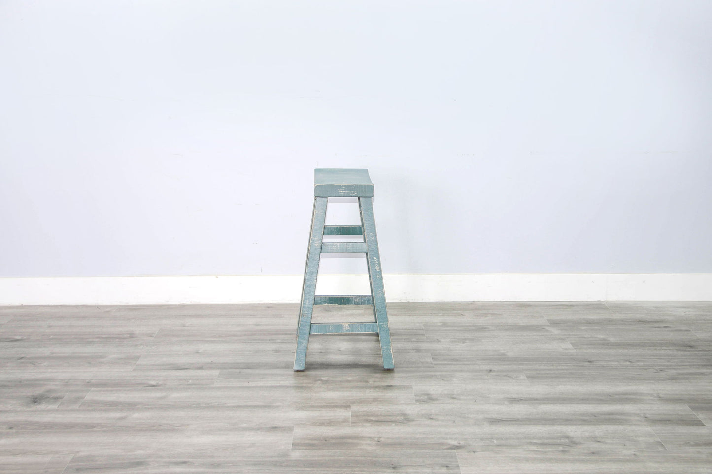 Marina - Stool With Wood Seat (Set of 2)