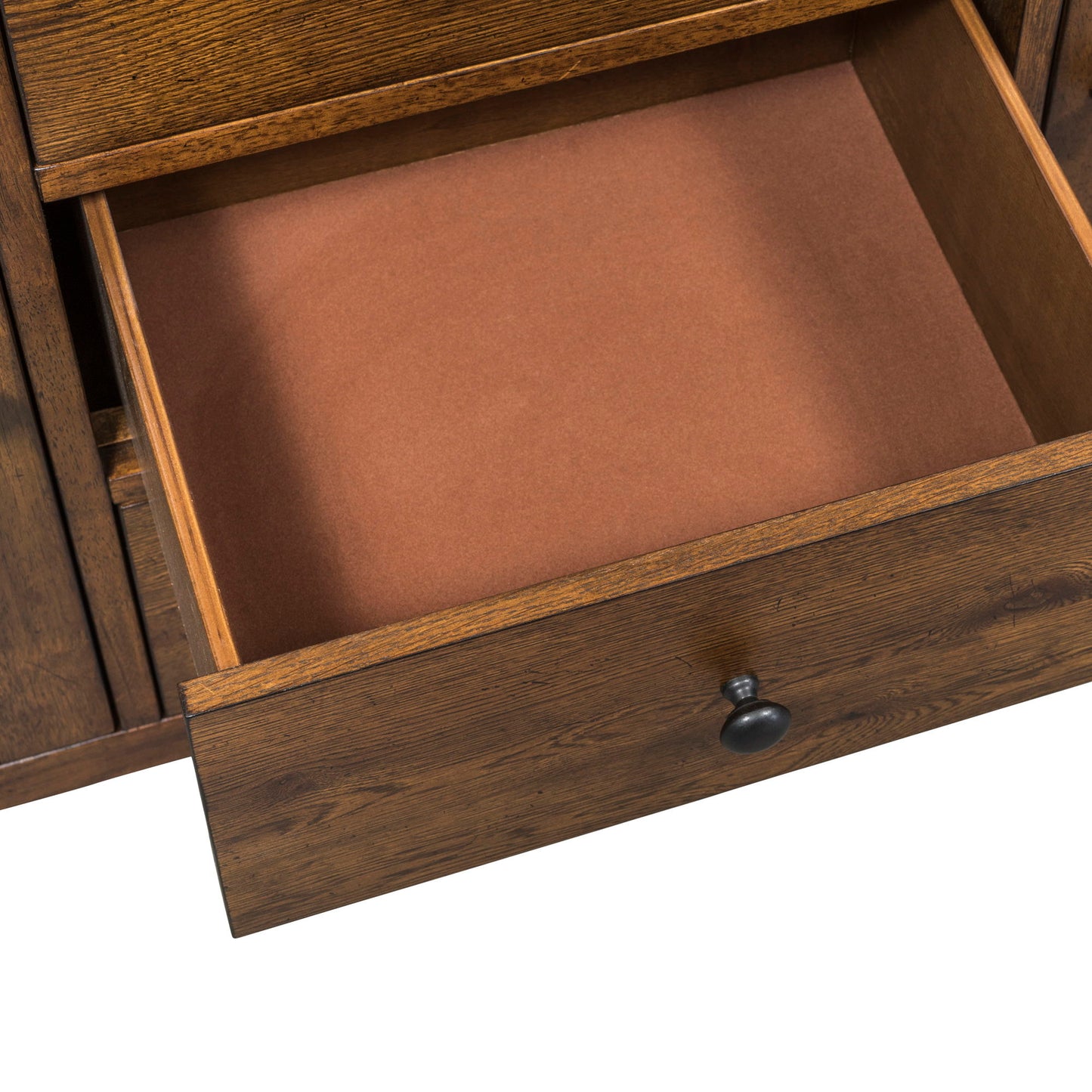 Hearthstone Ridge - Buffet - Light Brown