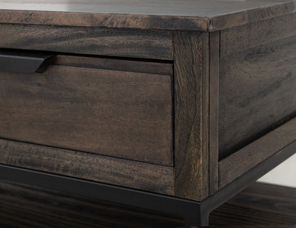 Mita - Cocktail Table - Cedar Brown