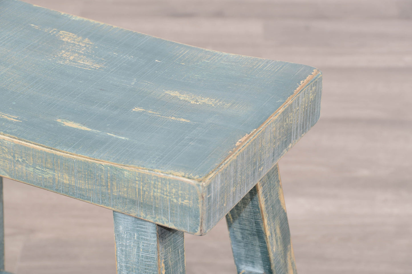 Marina - Stool With Wood Seat (Set of 2)