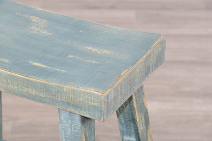 Marina - Stool With Wood Seat (Set of 2)