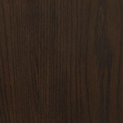 Breckington - Dark Brown - Rectangular 2-door End Table
