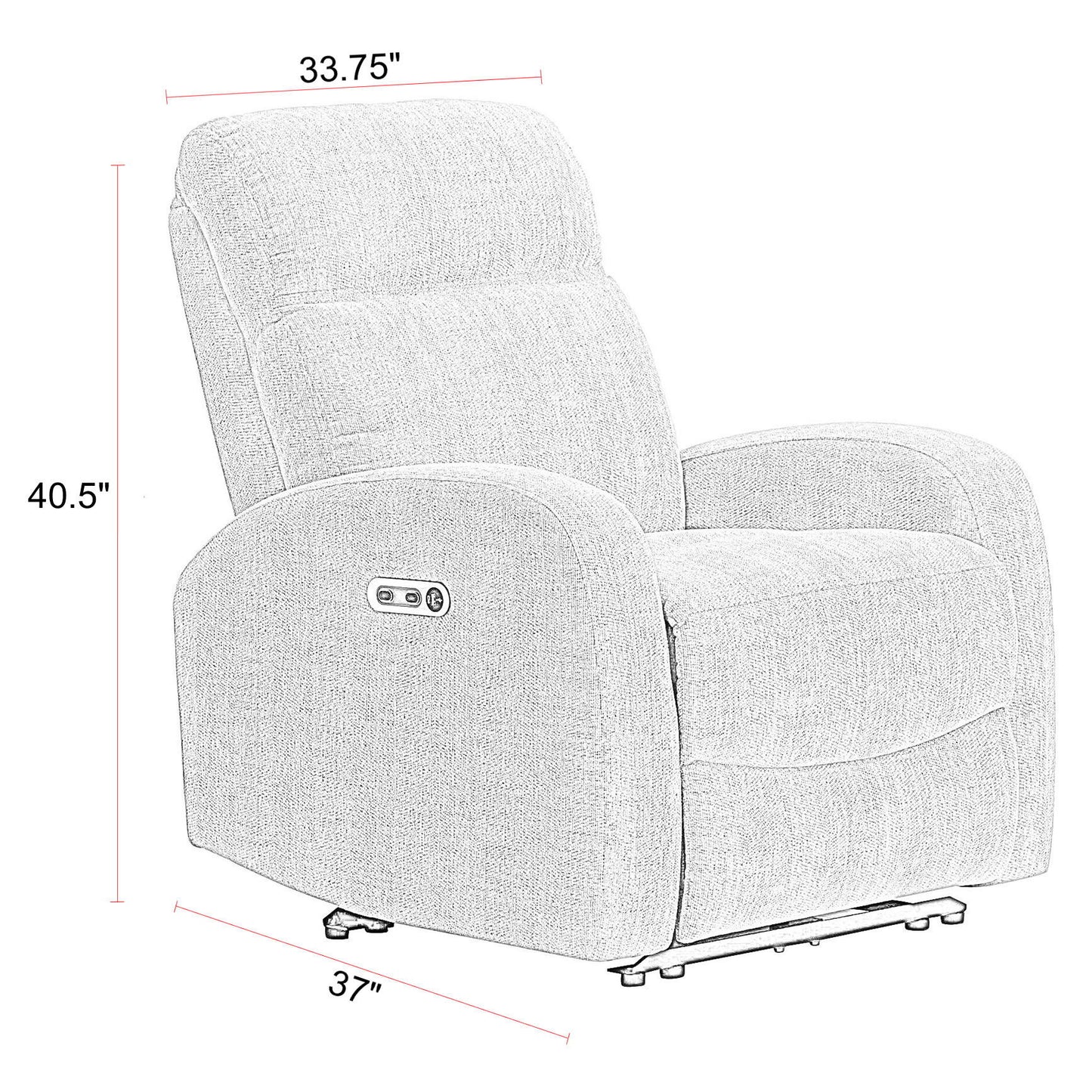 Tuscany - Power Recliner