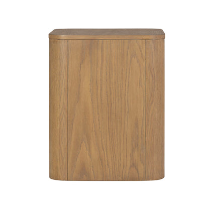 Normandy - Chairside Table - Light Brown